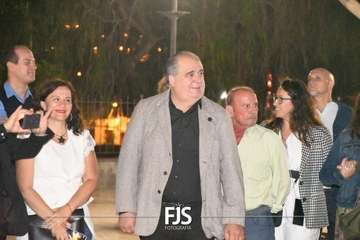 Multitudinaria celebración de Los Finaos en Telde/Francisco Javier Santana/Antonio Alí.